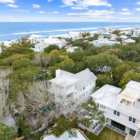 Serenity Now - Private Pool,5 Bikes,Gulf Views, Steps To The Beach And Seaside! Villa Seagrove Beach Bagian luar foto