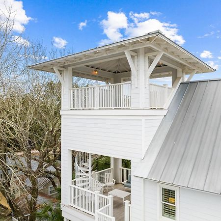 Serenity Now - Private Pool,5 Bikes,Gulf Views, Steps To The Beach And Seaside! Villa Seagrove Beach Bagian luar foto