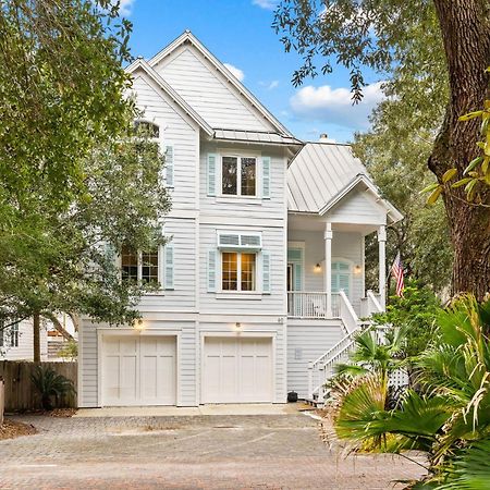 Serenity Now - Private Pool,5 Bikes,Gulf Views, Steps To The Beach And Seaside! Villa Seagrove Beach Bagian luar foto