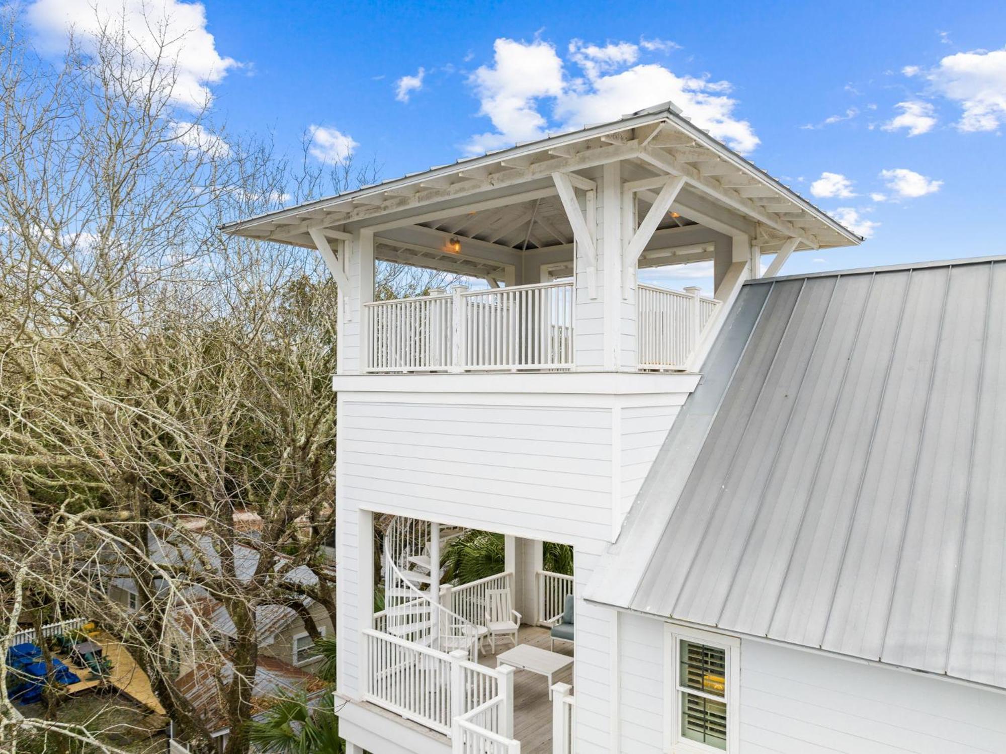 Serenity Now - Private Pool,5 Bikes,Gulf Views, Steps To The Beach And Seaside! Villa Seagrove Beach Bagian luar foto