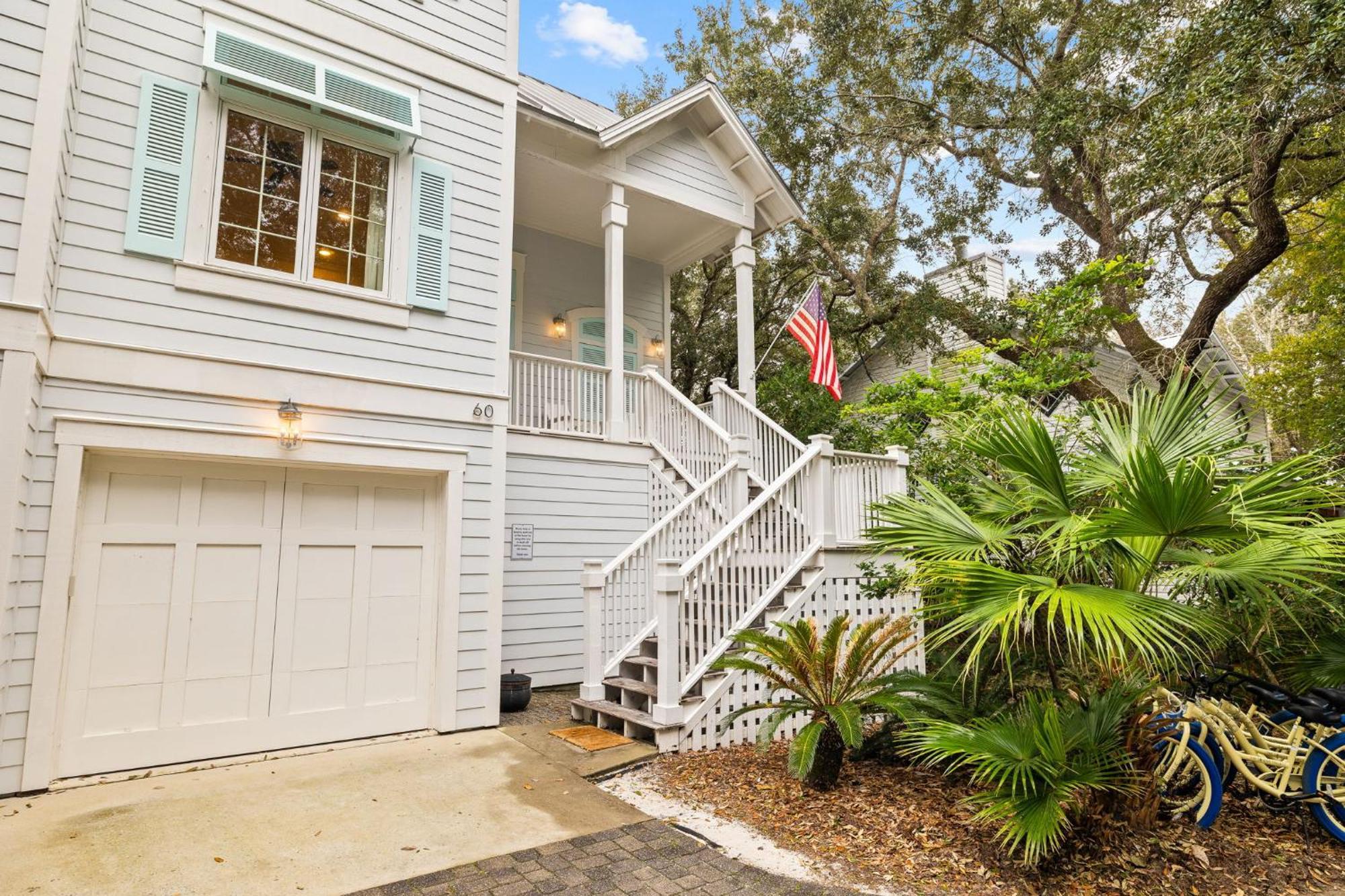 Serenity Now - Private Pool,5 Bikes,Gulf Views, Steps To The Beach And Seaside! Villa Seagrove Beach Bagian luar foto