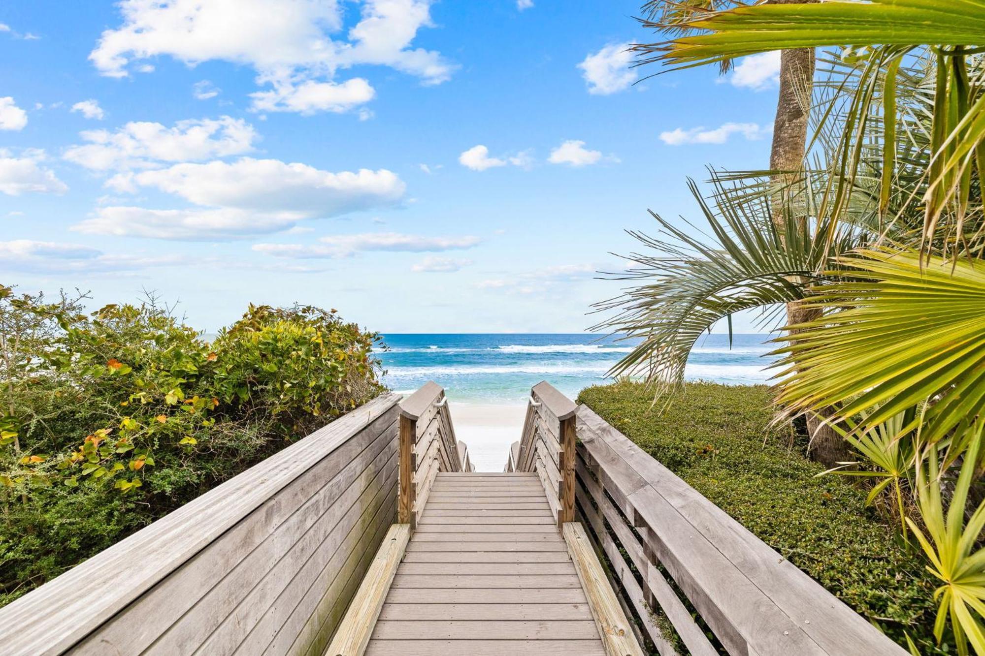 Serenity Now - Private Pool,5 Bikes,Gulf Views, Steps To The Beach And Seaside! Villa Seagrove Beach Bagian luar foto