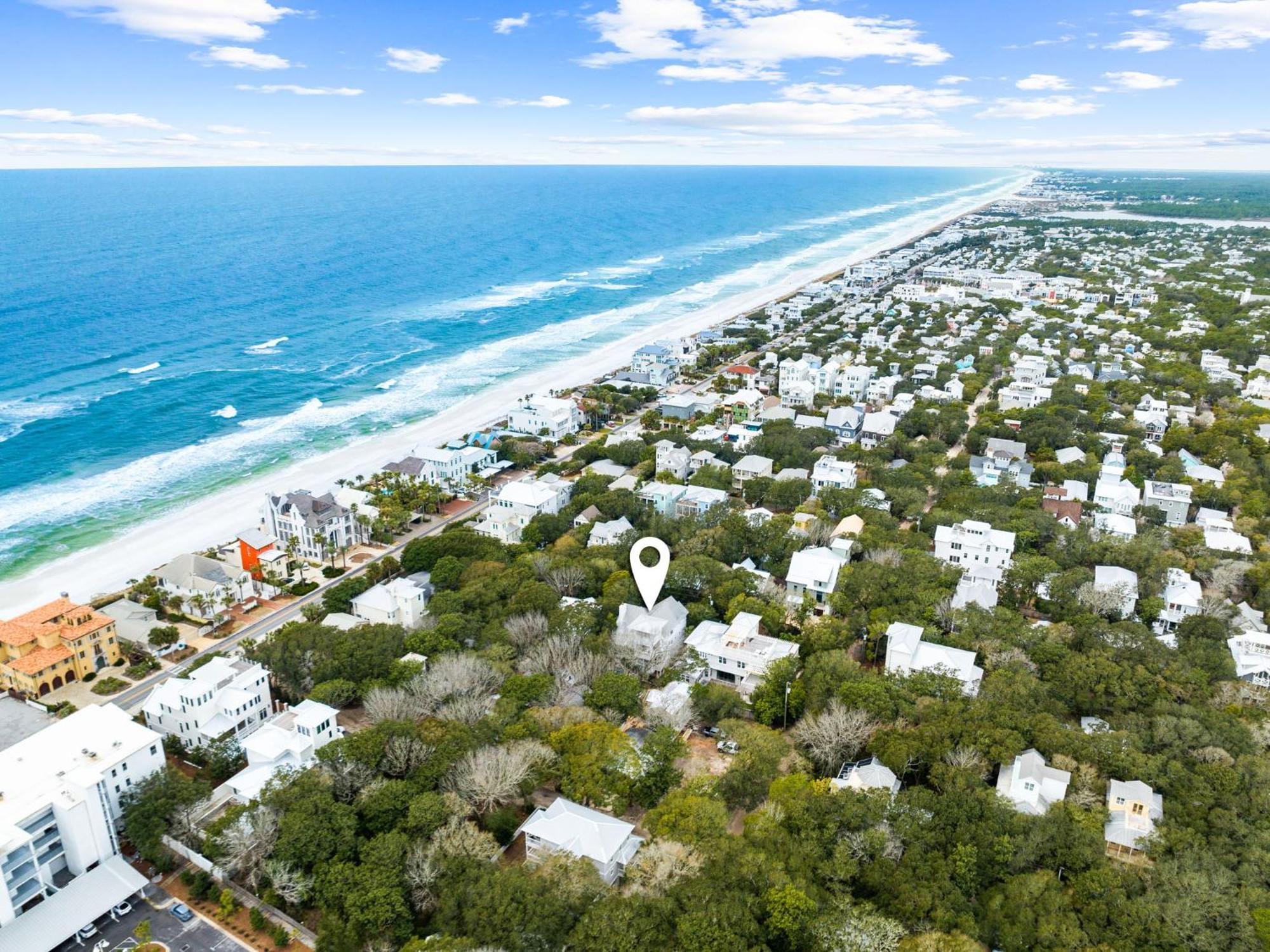 Serenity Now - Private Pool,5 Bikes,Gulf Views, Steps To The Beach And Seaside! Villa Seagrove Beach Bagian luar foto