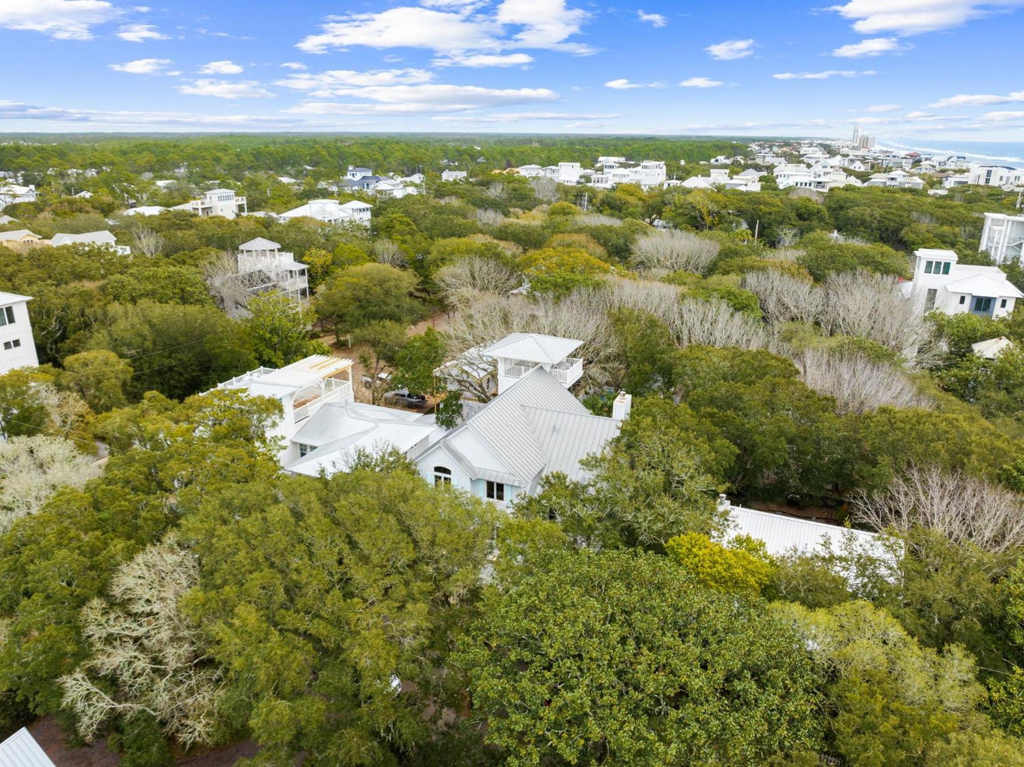 Serenity Now - Private Pool,5 Bikes,Gulf Views, Steps To The Beach And Seaside! Villa Seagrove Beach Bagian luar foto