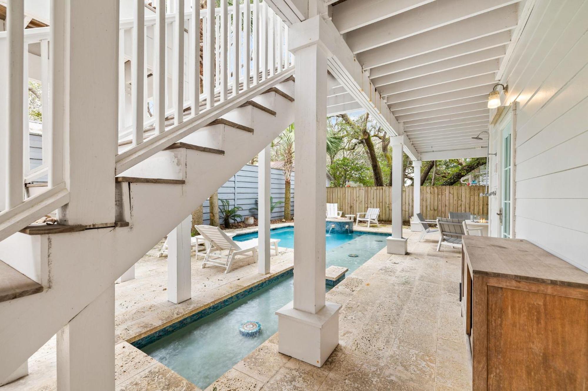 Serenity Now - Private Pool,5 Bikes,Gulf Views, Steps To The Beach And Seaside! Villa Seagrove Beach Bagian luar foto