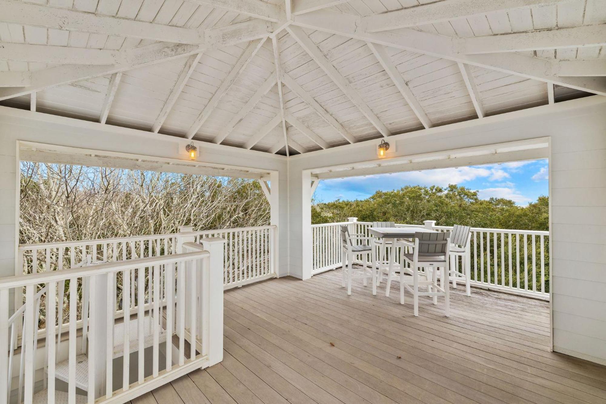 Serenity Now - Private Pool,5 Bikes,Gulf Views, Steps To The Beach And Seaside! Villa Seagrove Beach Bagian luar foto