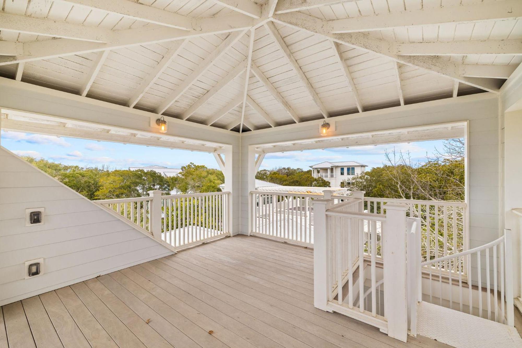 Serenity Now - Private Pool,5 Bikes,Gulf Views, Steps To The Beach And Seaside! Villa Seagrove Beach Bagian luar foto