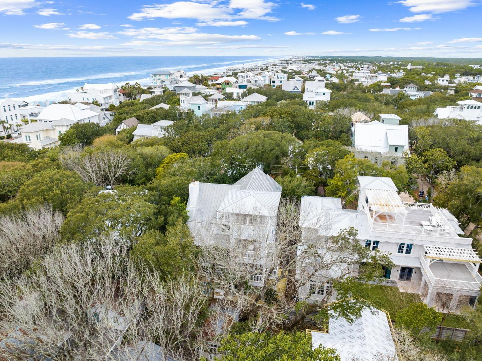 Serenity Now - Private Pool,5 Bikes,Gulf Views, Steps To The Beach And Seaside! Villa Seagrove Beach Bagian luar foto