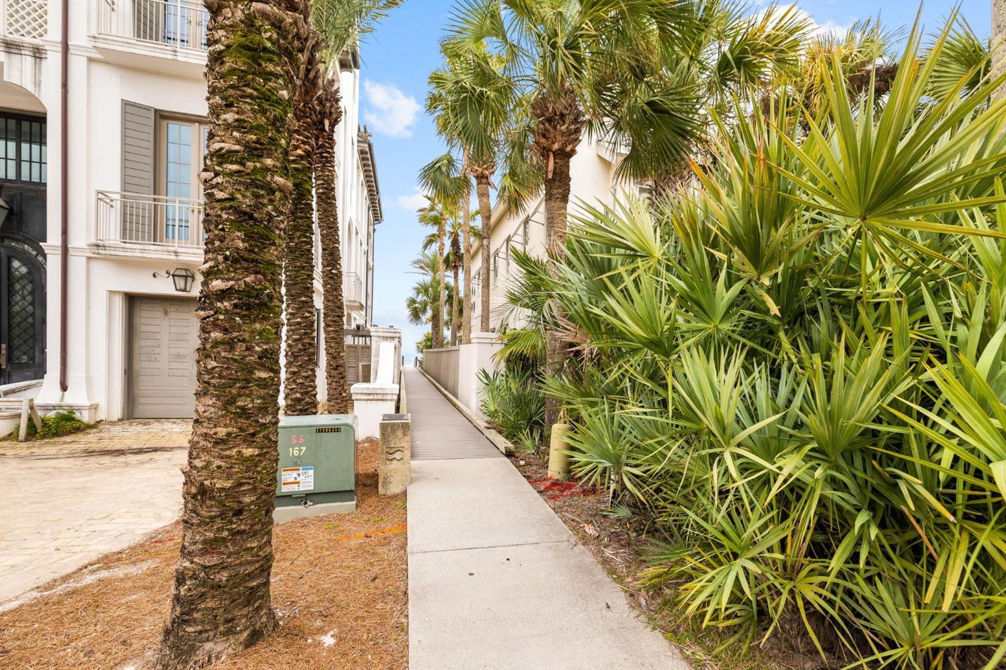 Serenity Now - Private Pool,5 Bikes,Gulf Views, Steps To The Beach And Seaside! Villa Seagrove Beach Bagian luar foto