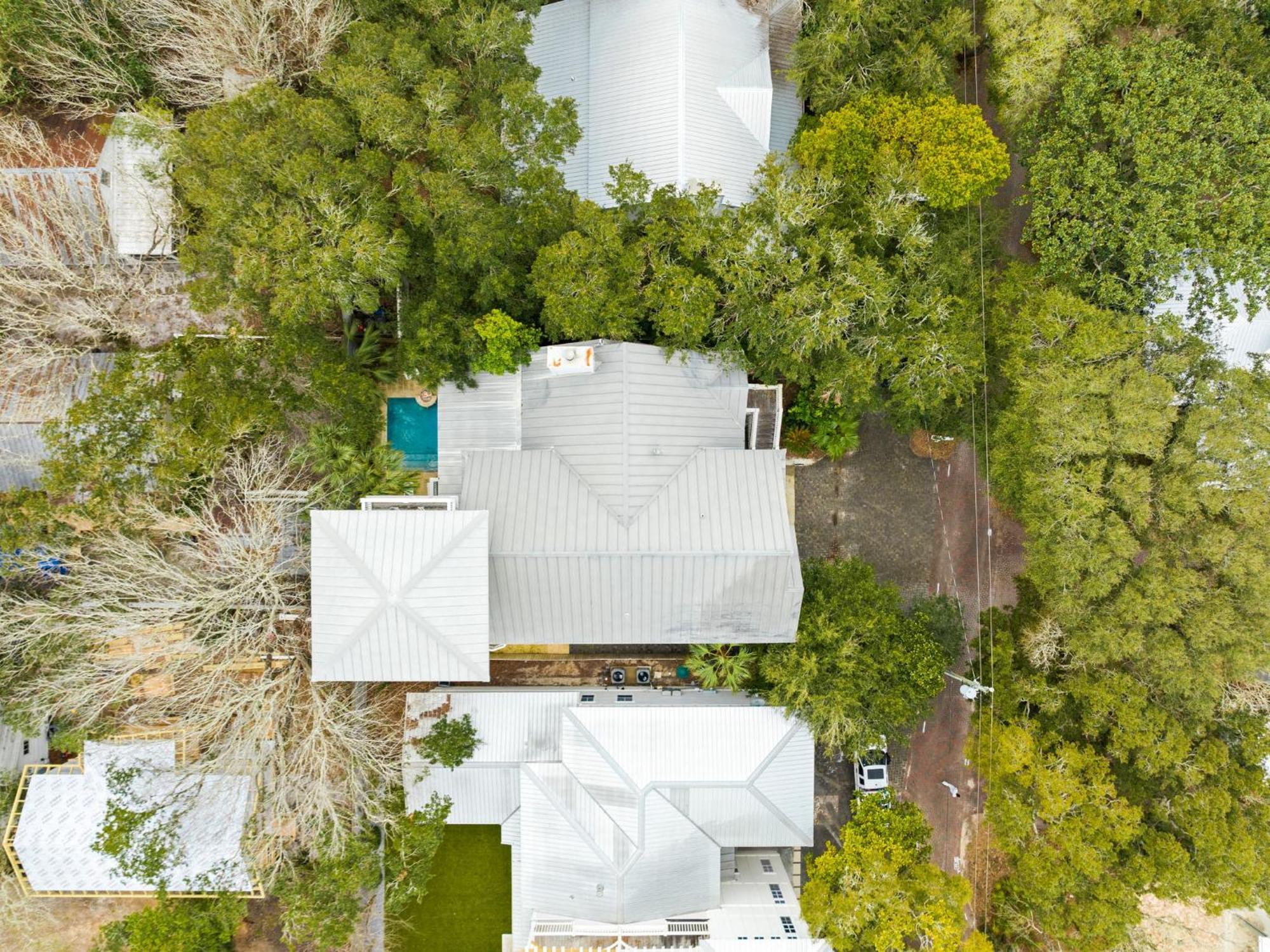 Serenity Now - Private Pool,5 Bikes,Gulf Views, Steps To The Beach And Seaside! Villa Seagrove Beach Bagian luar foto