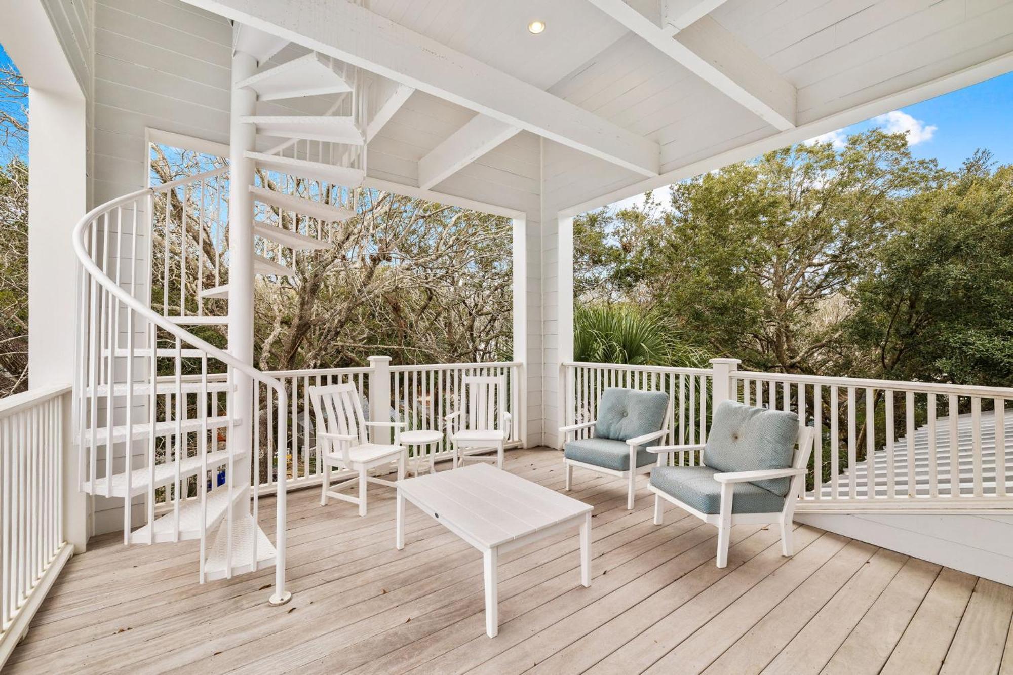 Serenity Now - Private Pool,5 Bikes,Gulf Views, Steps To The Beach And Seaside! Villa Seagrove Beach Bagian luar foto