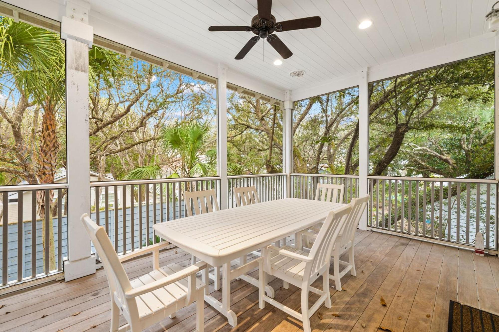 Serenity Now - Private Pool,5 Bikes,Gulf Views, Steps To The Beach And Seaside! Villa Seagrove Beach Bagian luar foto